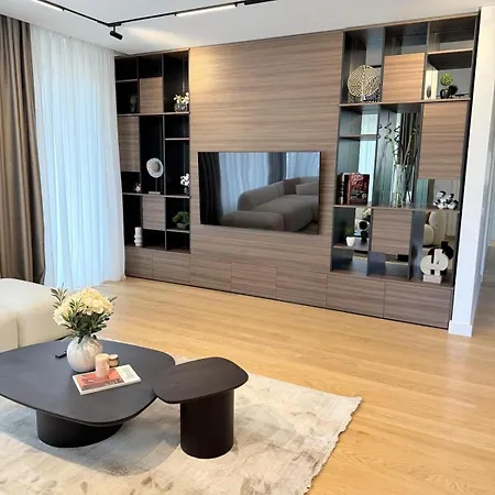 Landmark Premium Lux Lägenhet Belgrad